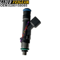 OEM 0280158085 EV14 Injectors 42lb 440cc For Bosch 06-2009 Cadillac STS 4.4L-V8 6B93BC-57