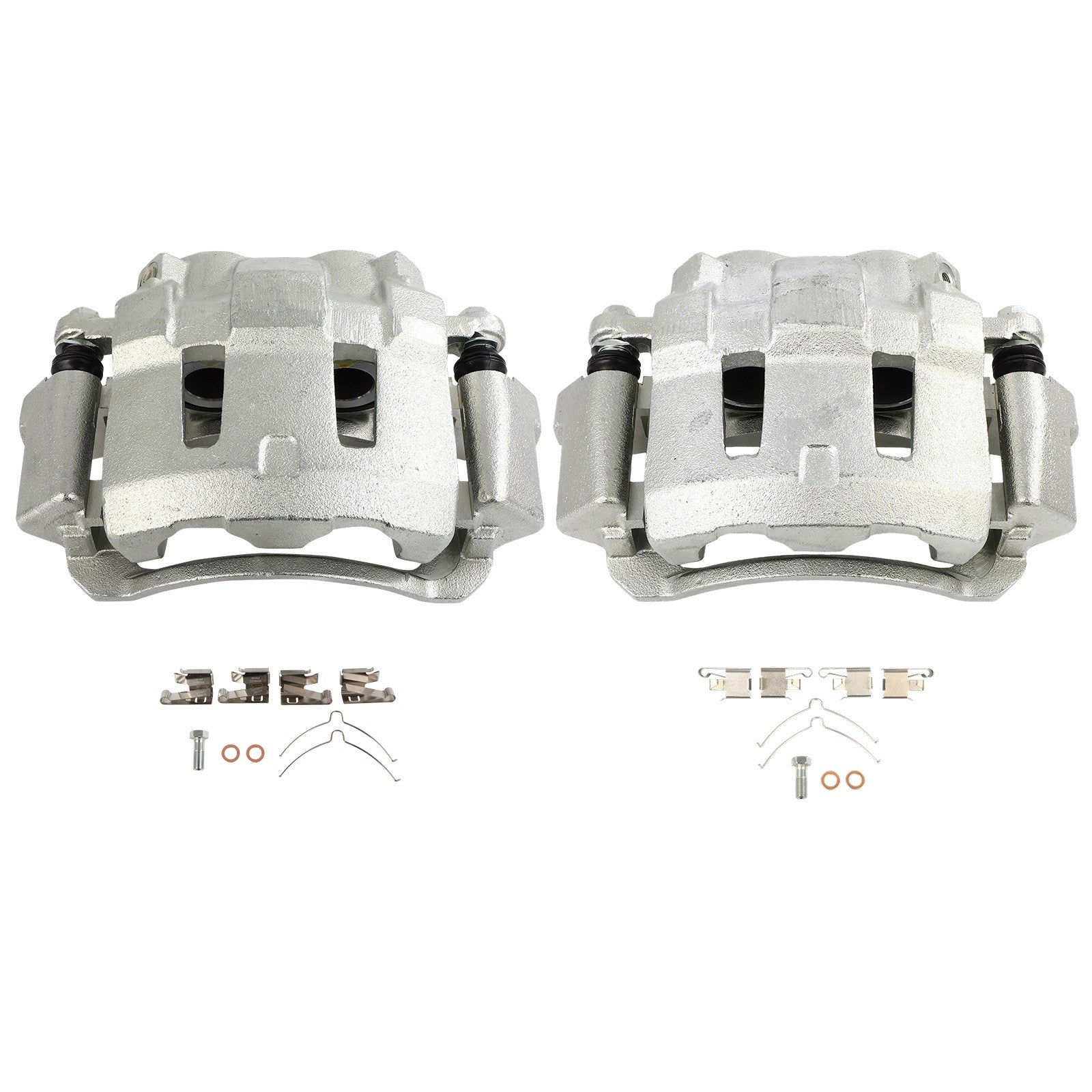 Front Brake Calipers 2Pcs  Set For 2000 Ford Excursion 4WD 18B4689 18B4688 6B93BC-57