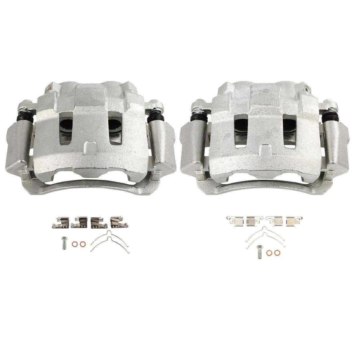 Front Brake Calipers 2Pcs  Set For 2000 Ford Excursion 4WD 18B4689 18B4688 6B93BC-57