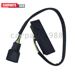 Rear Trunk Tailgate Opener Switch Black for Nissan Rogue 2017-2022 25380-4EA0A 6B93BC-57