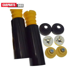 For BMW E90 E92 E93 E82 Rear Upper Lower Shock Mounts Grommets & Bump Stops Kit 6B93BC-57