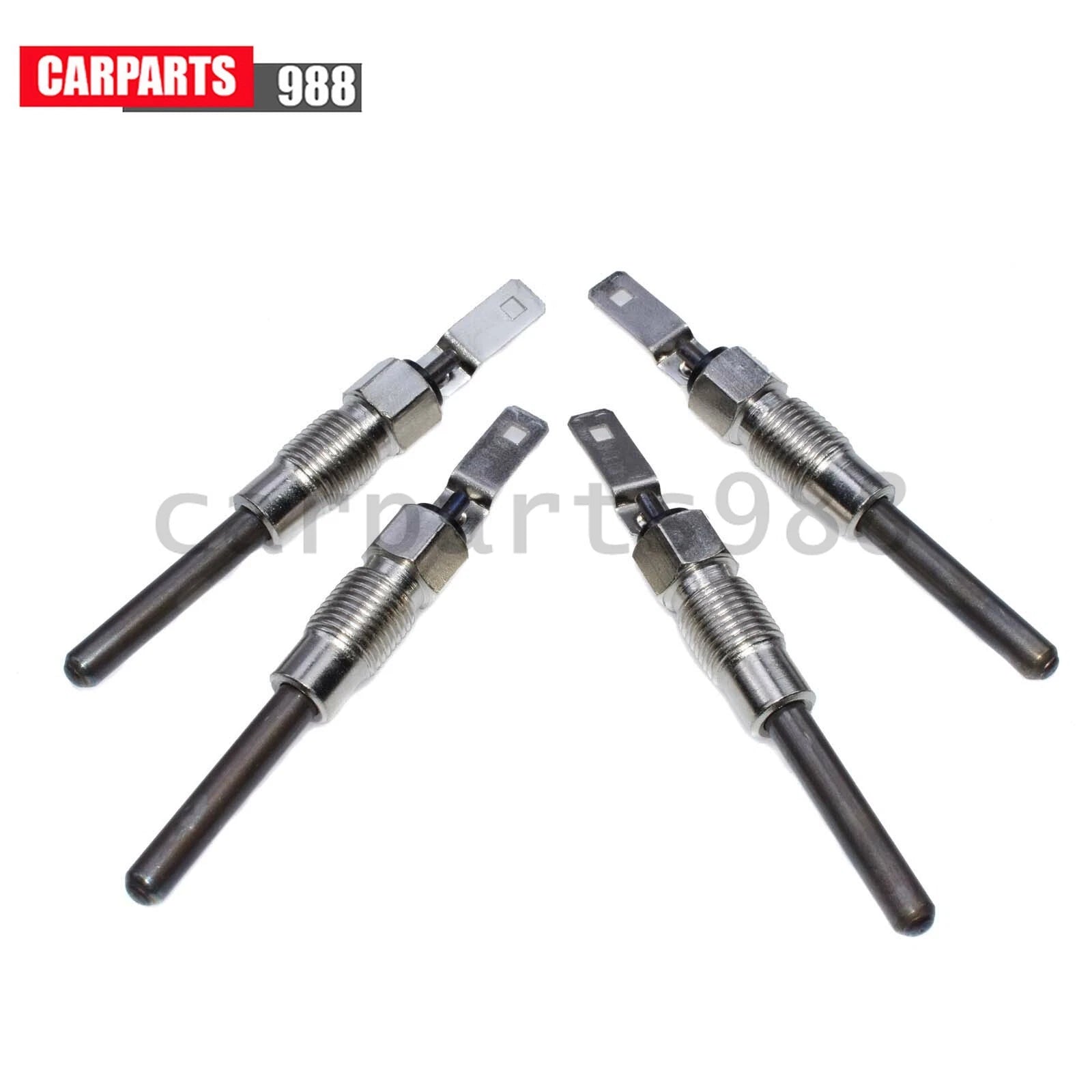 4Pcs Diesel Glow plugs For For Hummer Buick Cadillac Chevy GMC Olds 0250202126 6B93BC-57