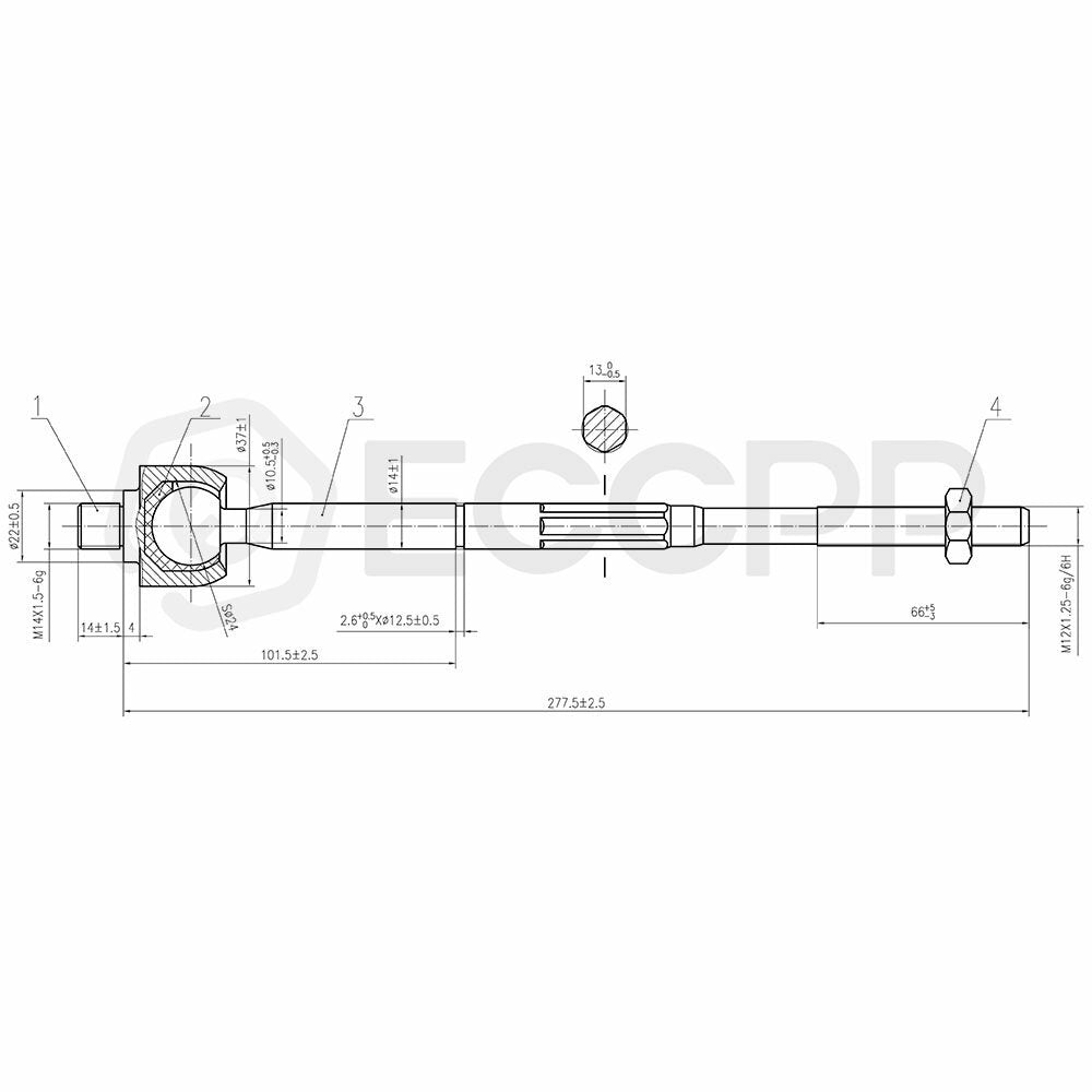 6Pcs For 2002-2006 Nissan Sentra Front Lower Control Arm Inner Outer Tie Rod End 6B93BC-57