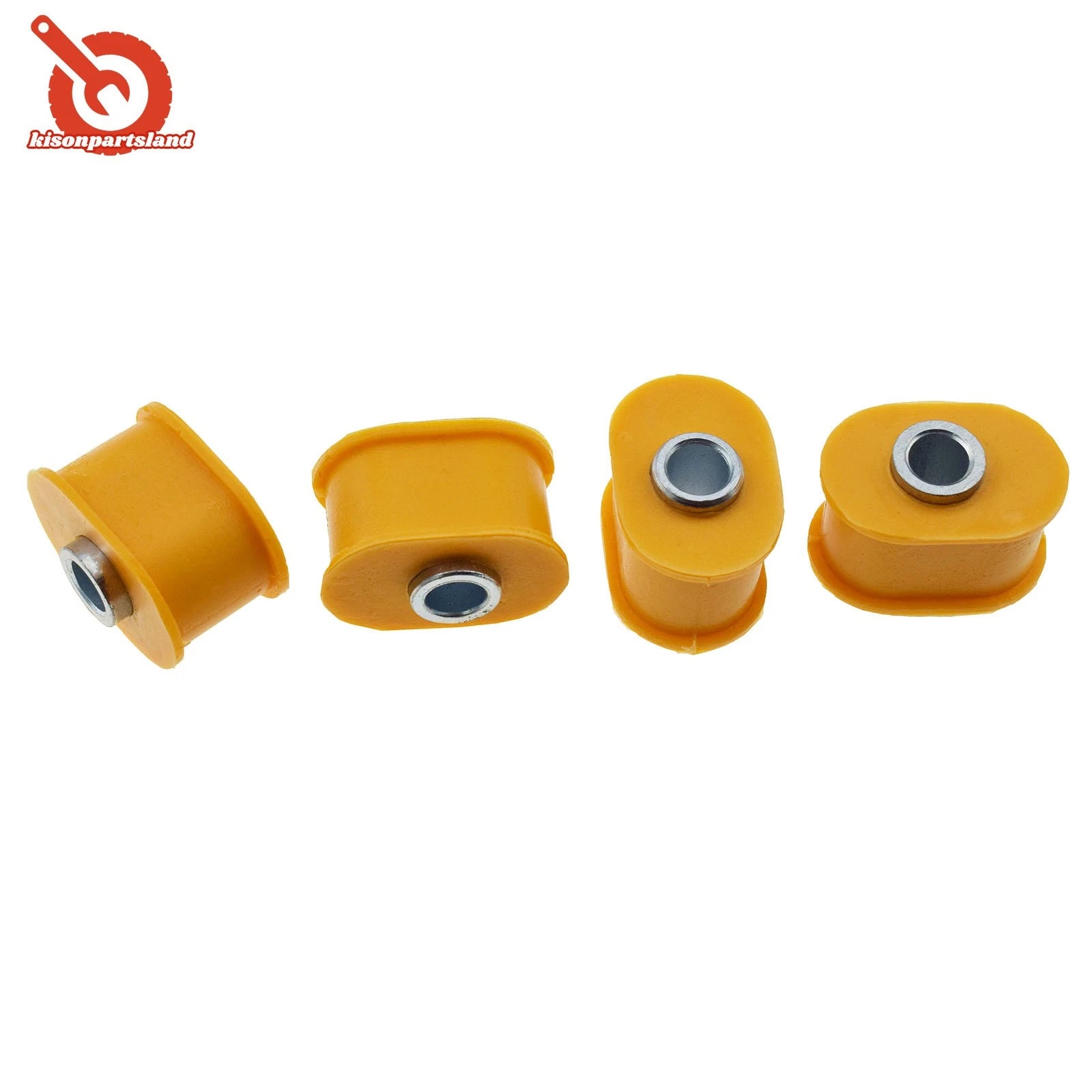 4PCS Door Brake Hinge Check Strap Rubber Bushes For BMW E65 E66 745i 51217112444 6B93BC-57