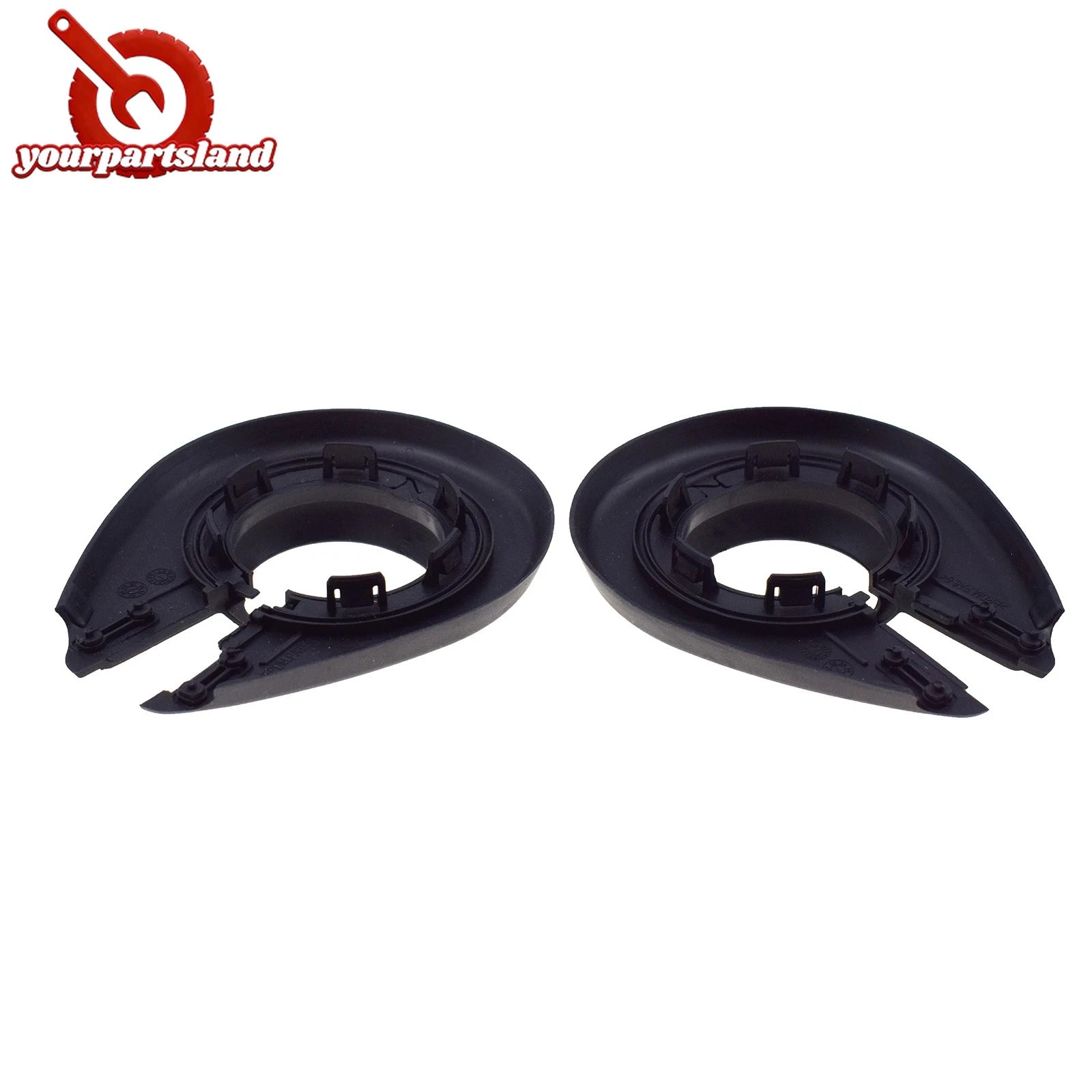 2X Car Boot Hinge Rubber Seal Ring For VW Passat B6 06-11 B7 2011-2015 3CD827359 6B93BC-57