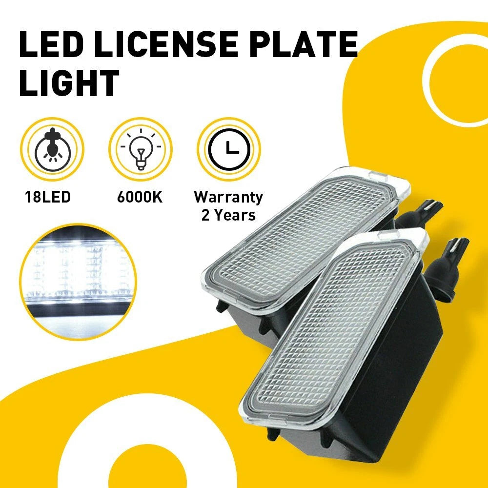 LED license plate light for 2015-2021 Ford 150 Transit | 250/2015-2021 Ford Edge 6B93BC-57