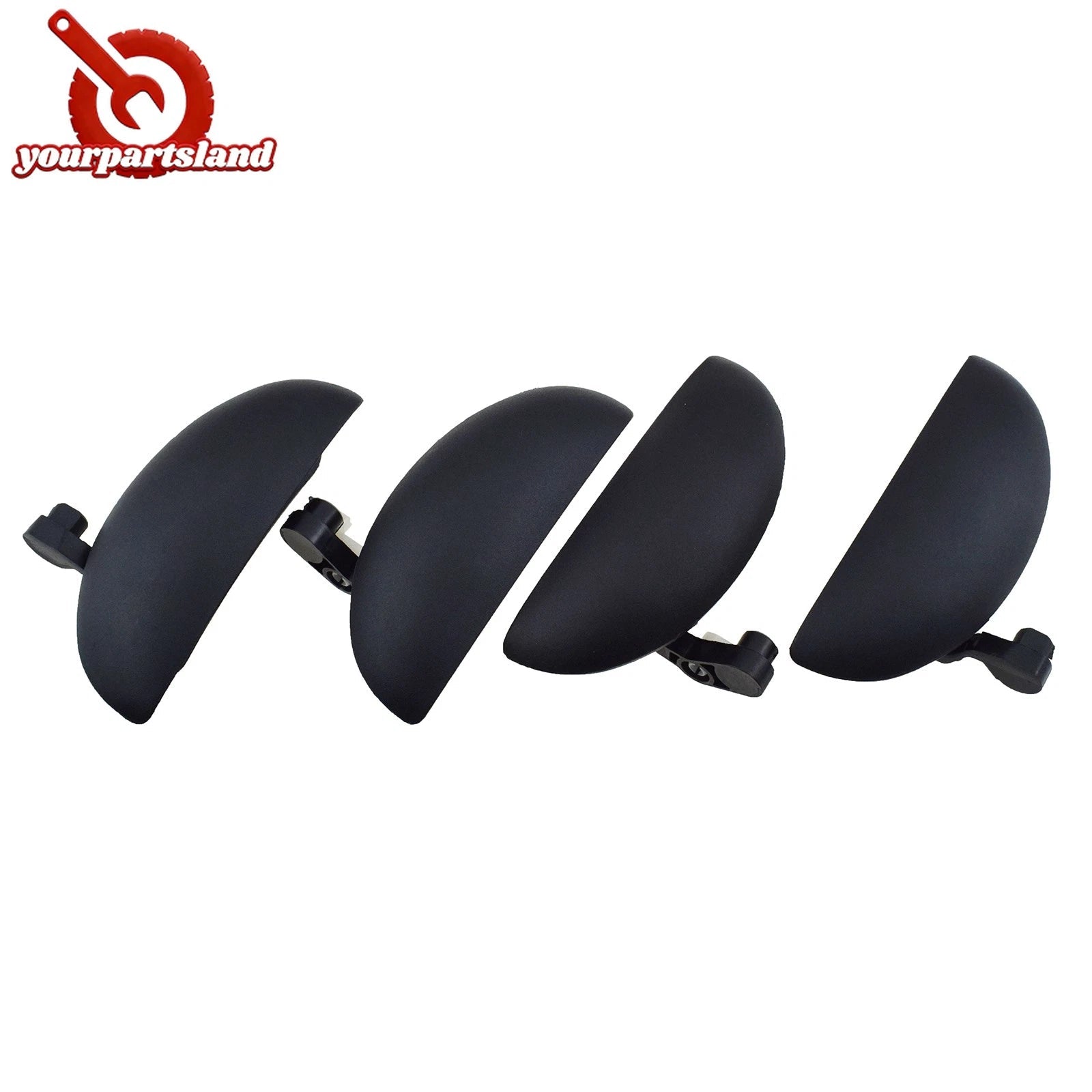 Outside Door Handle Front Rear for Peugeot 107 Citroen C1 Toyota Aygo 2005-2014 6B93BC-57