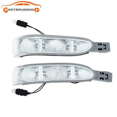 Left & Right Rearview Mirror Indicator Lamp For Mercedes Benz W164 X164 ML GL300 6B93BC-57