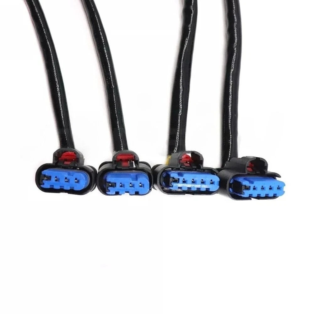 4PCS Up+Downstream Oxygen O2 Sensors For18-20 Ford F-150 5.0L 234-8050 234-5731 6B93BC-57