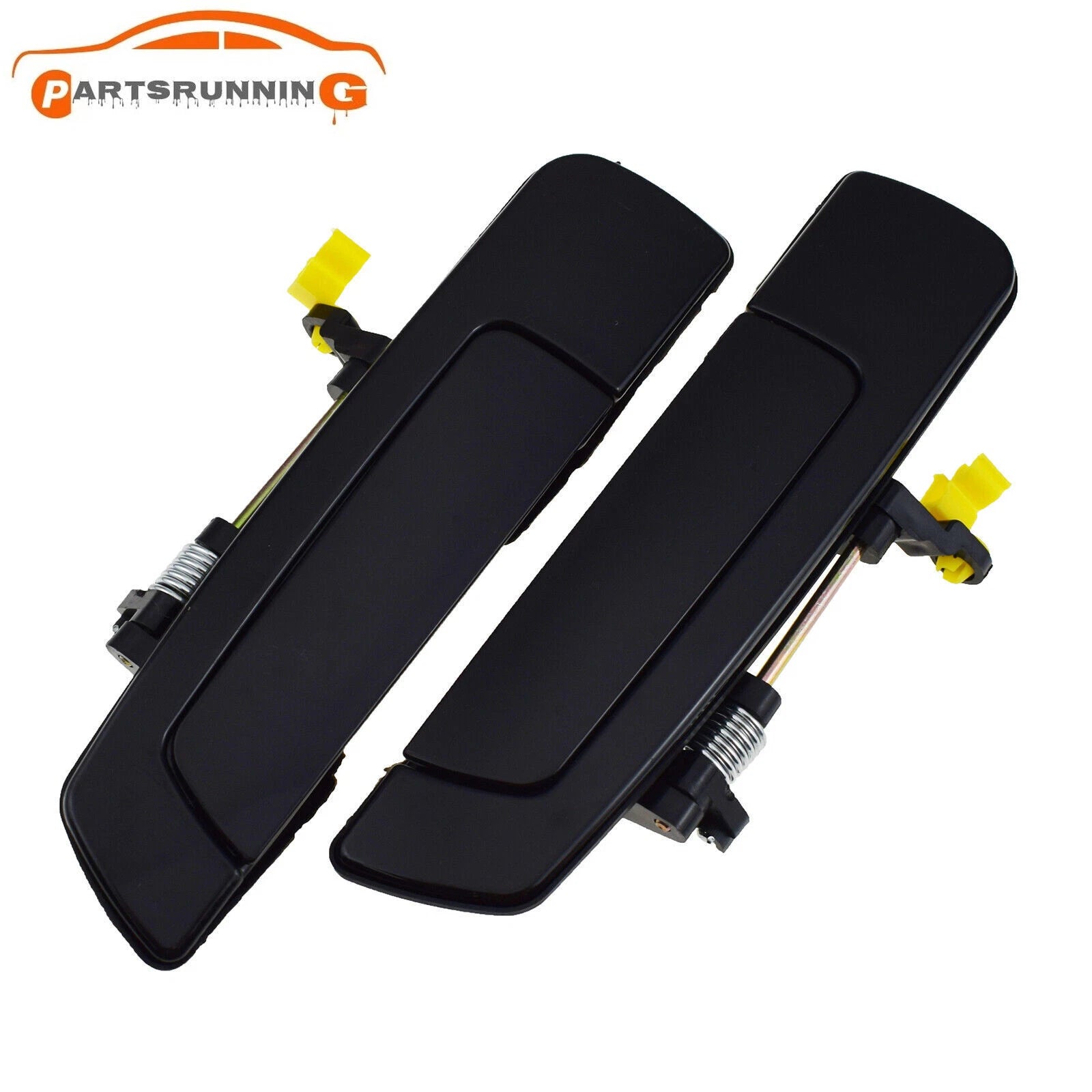 Rear Left & Right Exterior Door Handle For 2000-05 Eclipse 01-05 Sebring Stratus 6B93BC-57