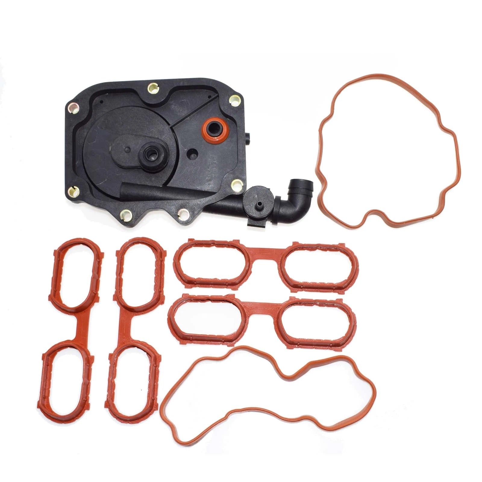 Engine Intake Cover Crankcase Vent Valve w/ Gasket For BMW 540i 740i 11617501563 6B93BC-57