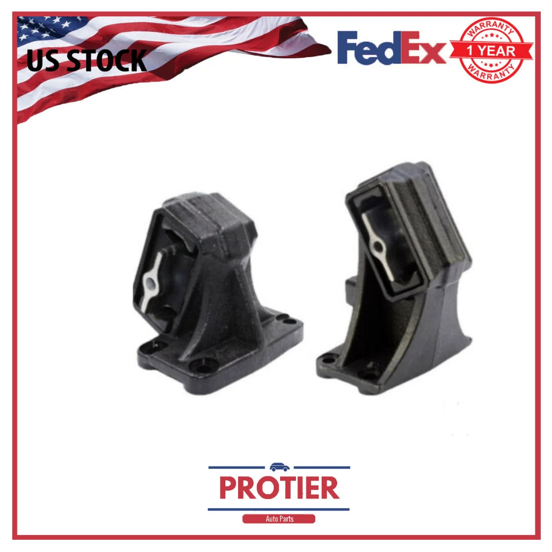 Front Left & Right Motor Mount 2PCS For 08-10 Sterling Truck Bullet 45/Bullet 55 6B93BC-57