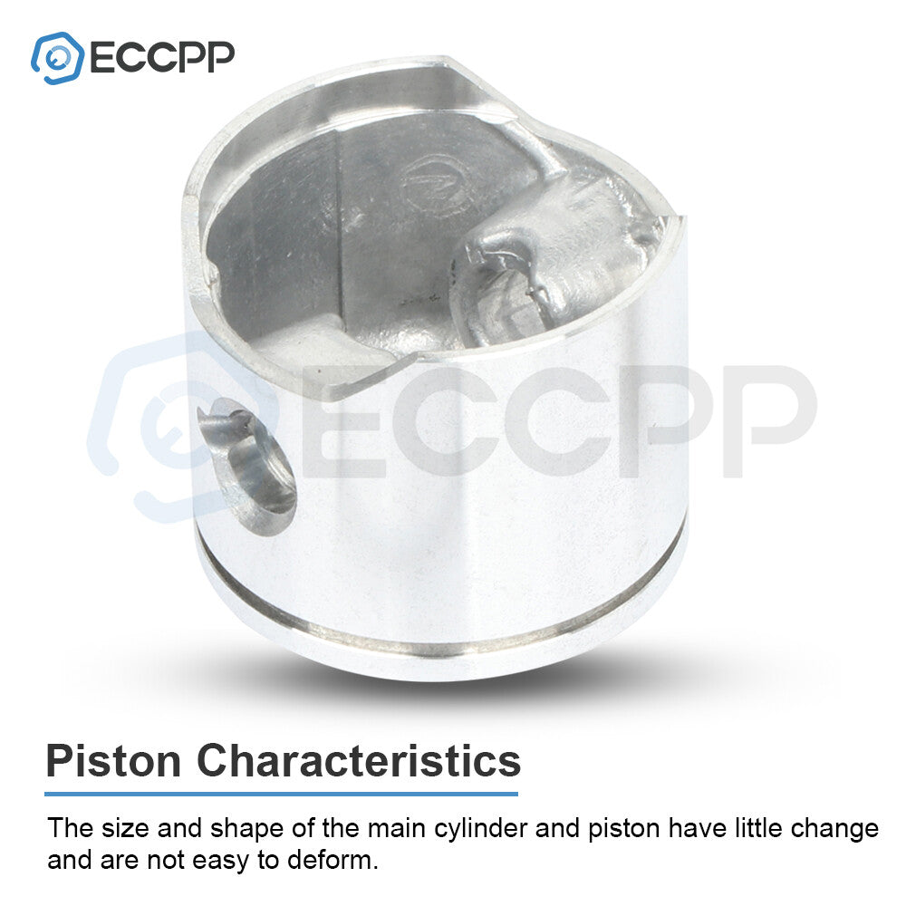 45mm Cylinder Piston Wrist Pin Kit For Husqvarna 51 55 Chainsaw Engine Part 6B93BC-57