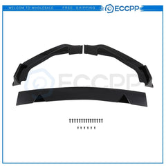 For 2014 2015 Infiniti Q50 Base Glossy Black Front Bumper Lip Spoiler Splitter 6B93BC-57
