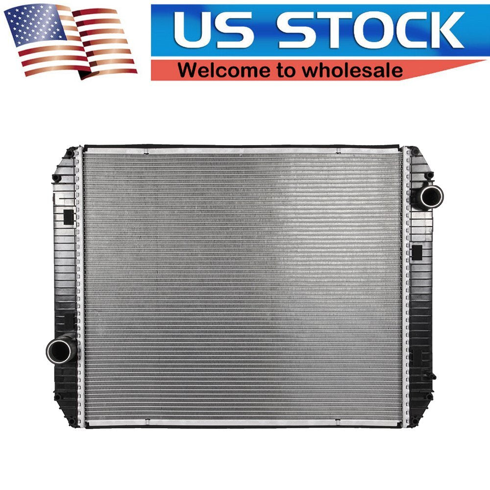 Aluminum Radiator For Freightliner Columbia Classic FL Sterling Acterra Series 6B93BC-57