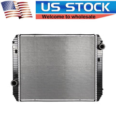 Aluminum Radiator For Freightliner Columbia Classic FL Sterling Acterra Series 6B93BC-57