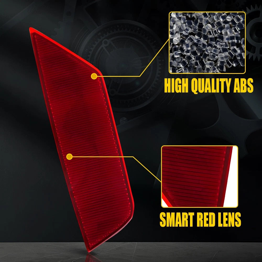 For Ford Escape 2013-2019 Left Driver Rear Bumper Reflector Bumper Light Lamp EA 6B93BC-57