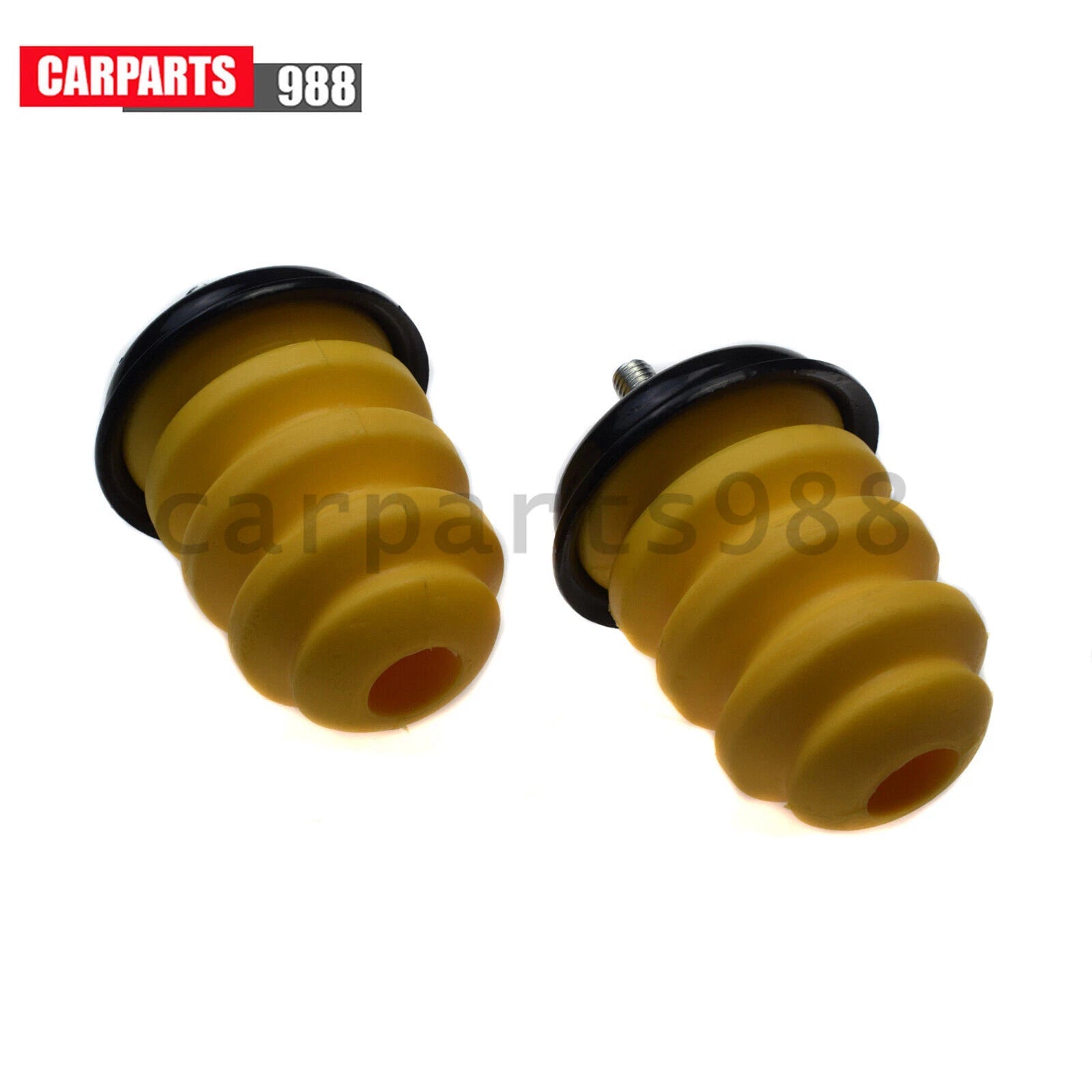 Set of 2 Rear Left Right Bump Stops for GMC Chevy Silverado Sierra 1500 15712438 6B93BC-57