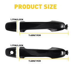 Fits 2012-2017 Toyota Camry Front Outside Outer Car Door Handle Front Left Right 6B93BC-57