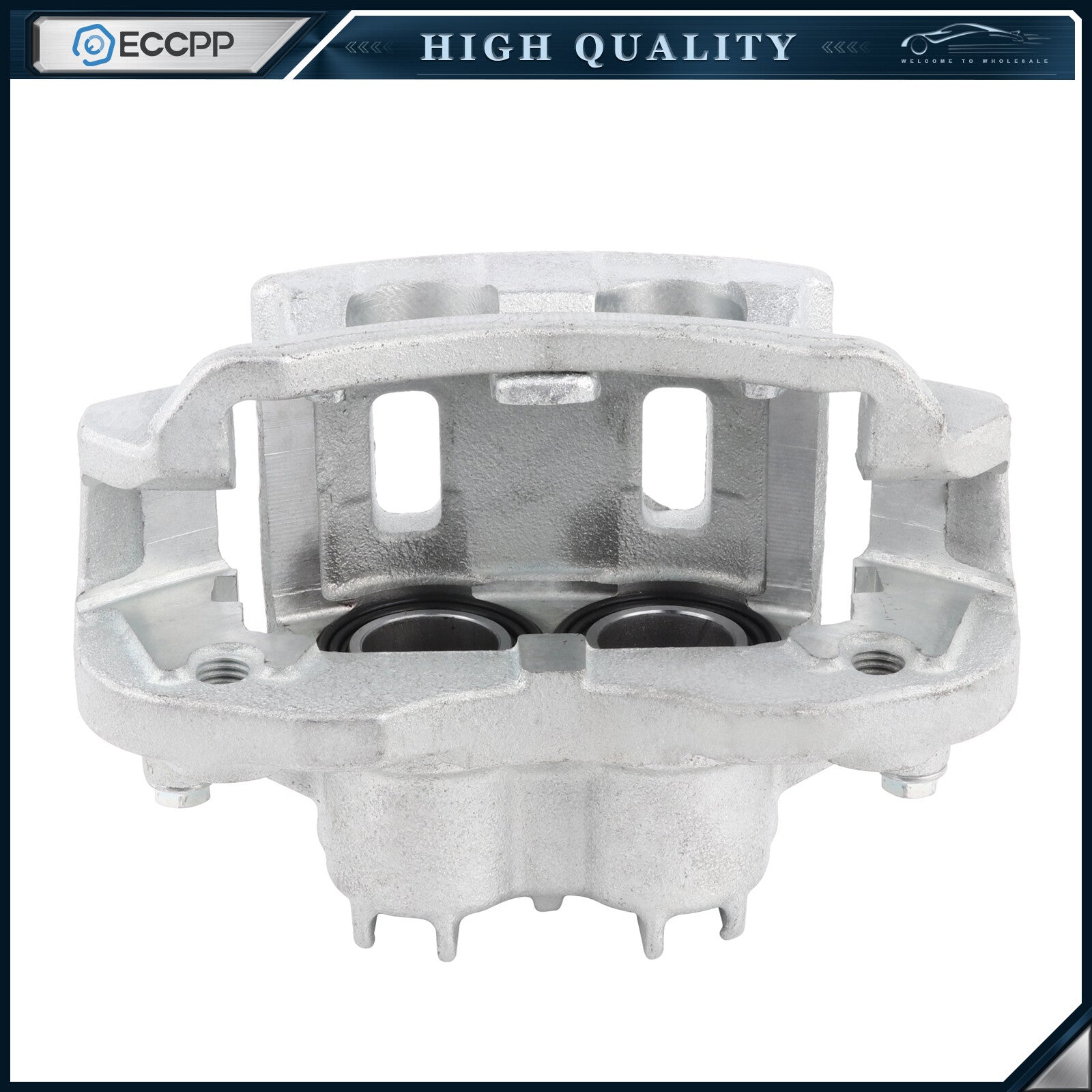 Rear Right Brake Caliper 1Pc  Set Zinc For 2000-2005 Ford Excursion 18-B4752 6B93BC-57