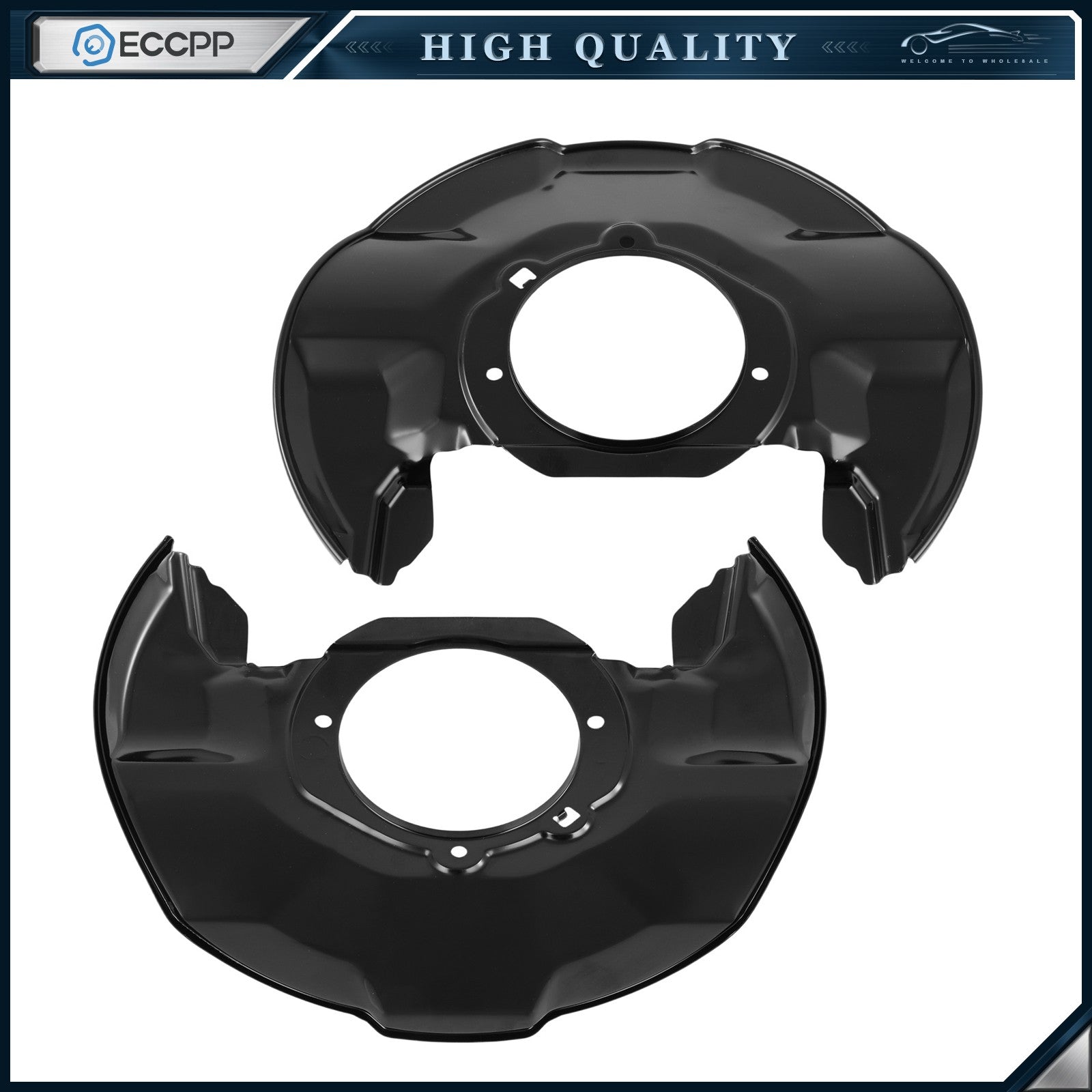 Front Brake Dust Shield For Honda Accord 2008 2009 2010-2012 6B93BC-57