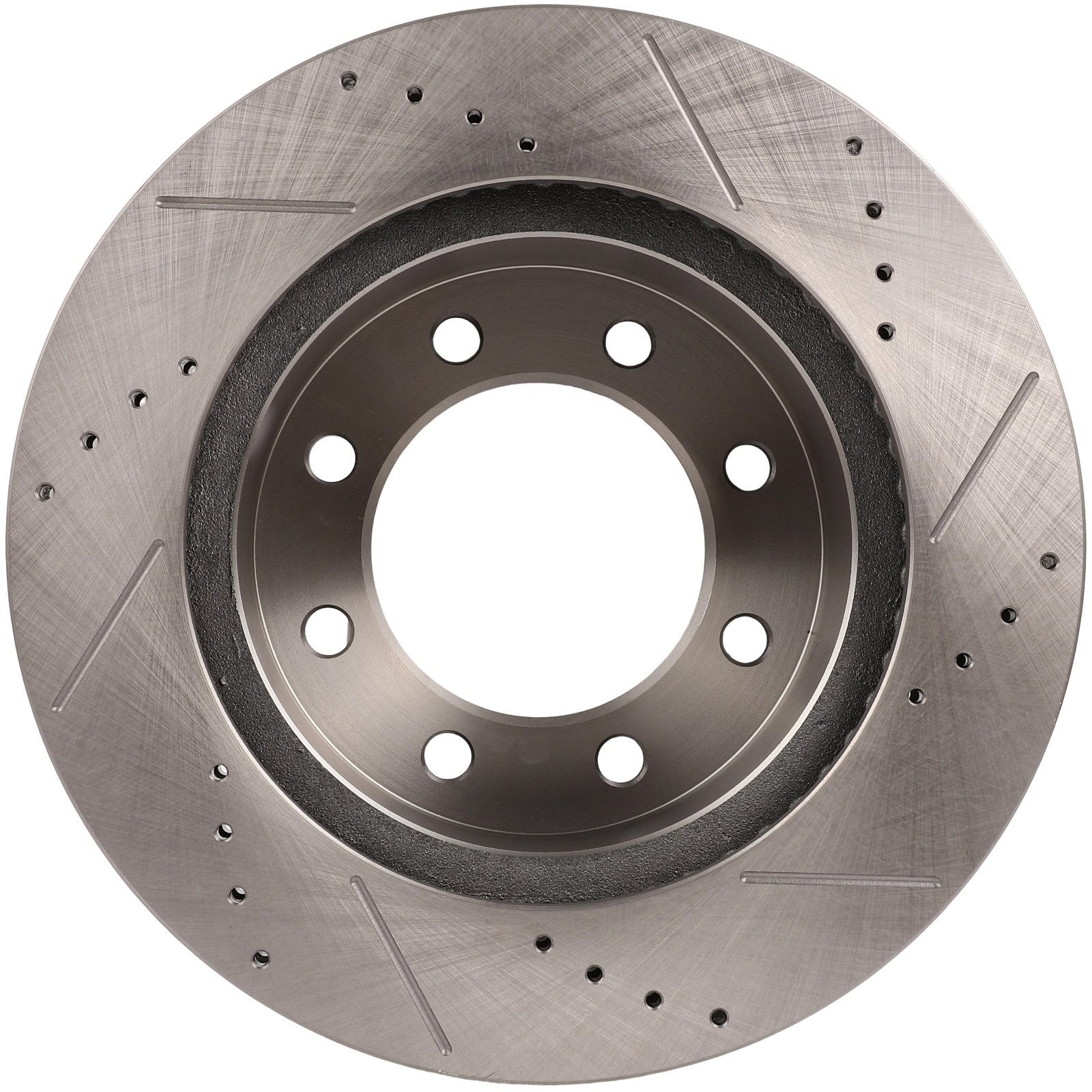 Front Drilled Slotted Brake Rotors For Dodge Ram 1500 2003 - 2008 Dodge Ram 3500 KOEEP