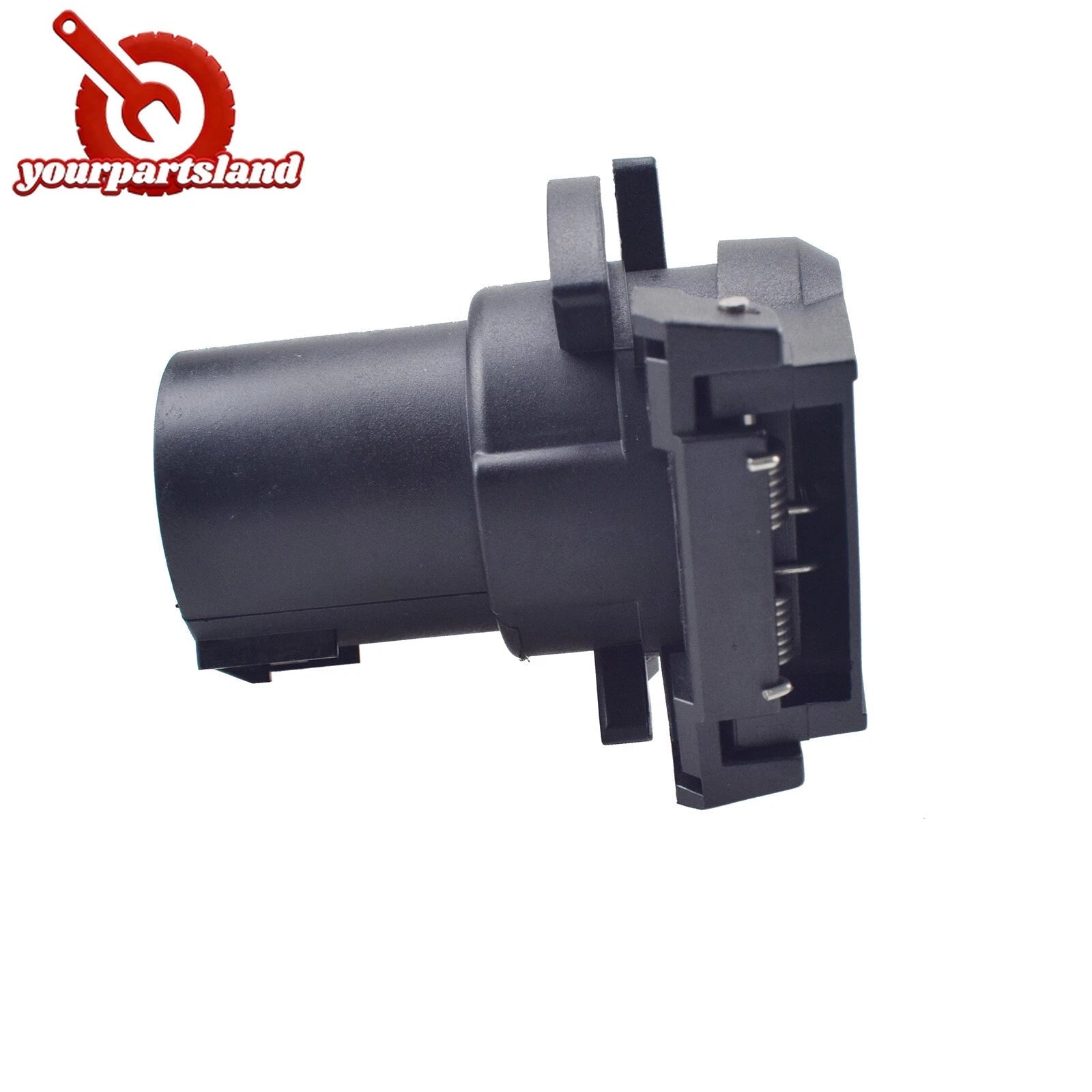 Trailer Tow Hitch Harness Connector Plug for Chevrolet Hummer Cadillac 12191503 6B93BC-57