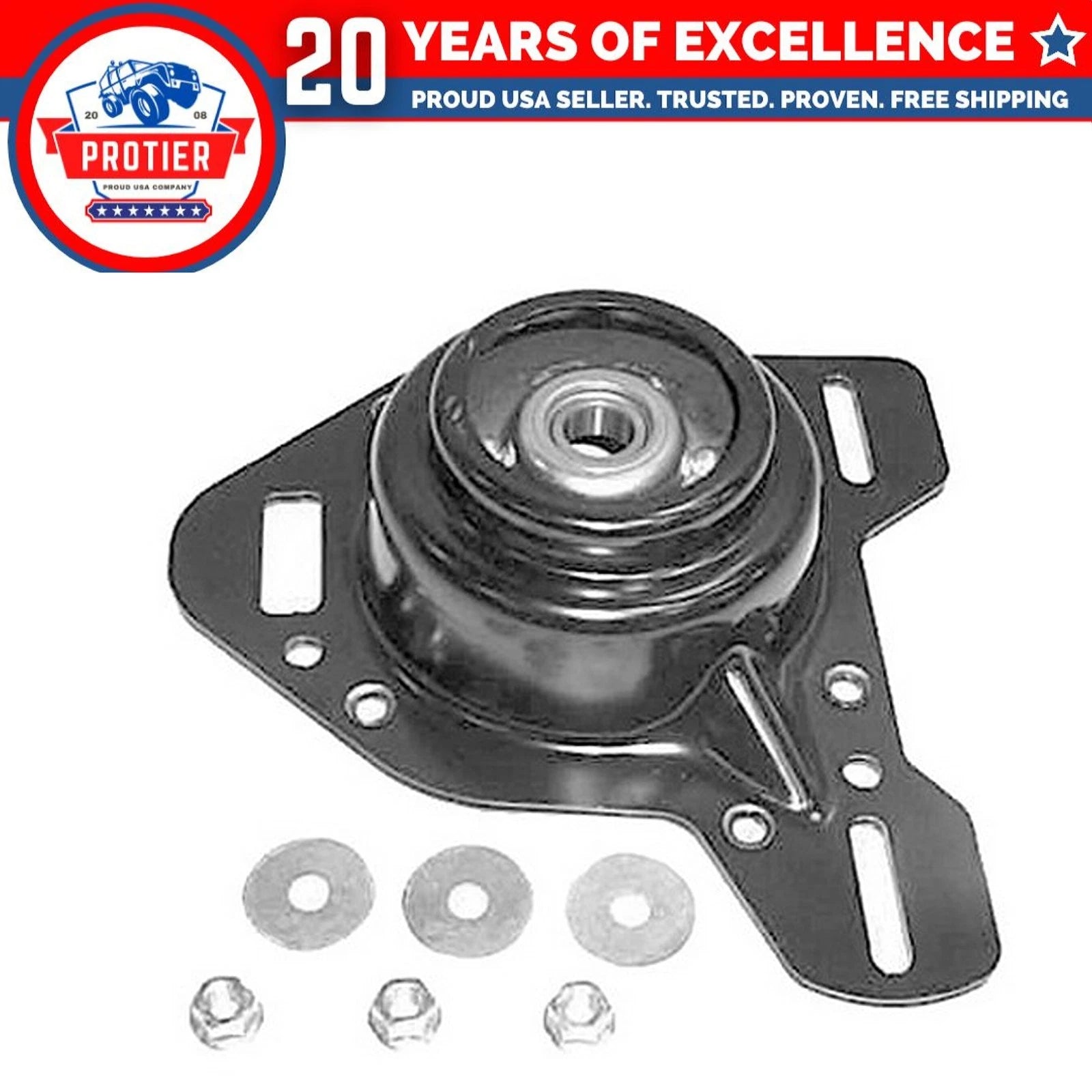 Front Right Strut Mount for Chevrolet 1982-1992 ST-1923 6B93BC-57