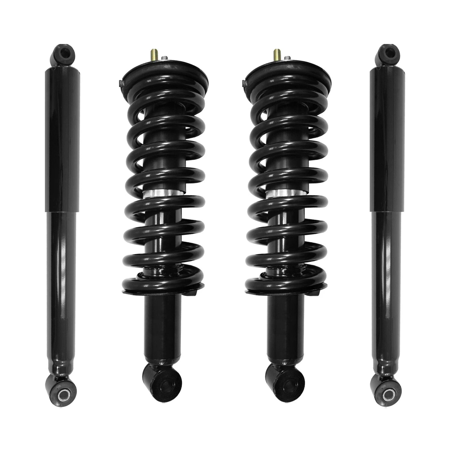 Front & Rear Complete Strut Assembly Shock Kit for 2005-2015 Nissan Xterra 6B93BC-57