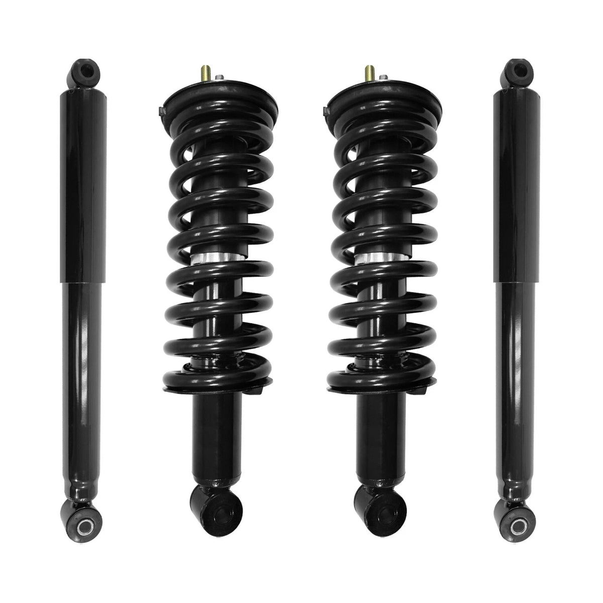 Front & Rear Complete Strut Assembly Shock Kit for 2005-2015 Nissan Xterra 6B93BC-57