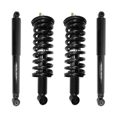 Front & Rear Complete Strut Assembly Shock Kit for 2005-2015 Nissan Xterra 6B93BC-57