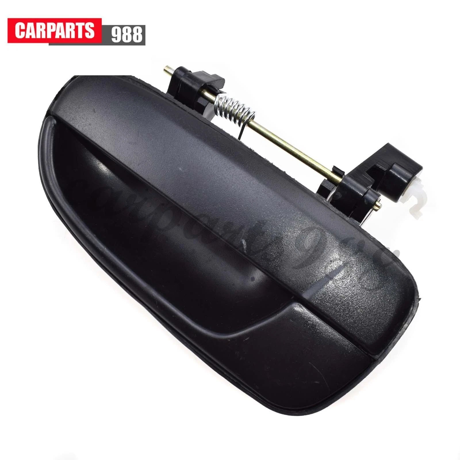 Black Outside Door Handle Rear Left for Hyundai Accent 2000-06 1.6L 8365025000 6B93BC-57
