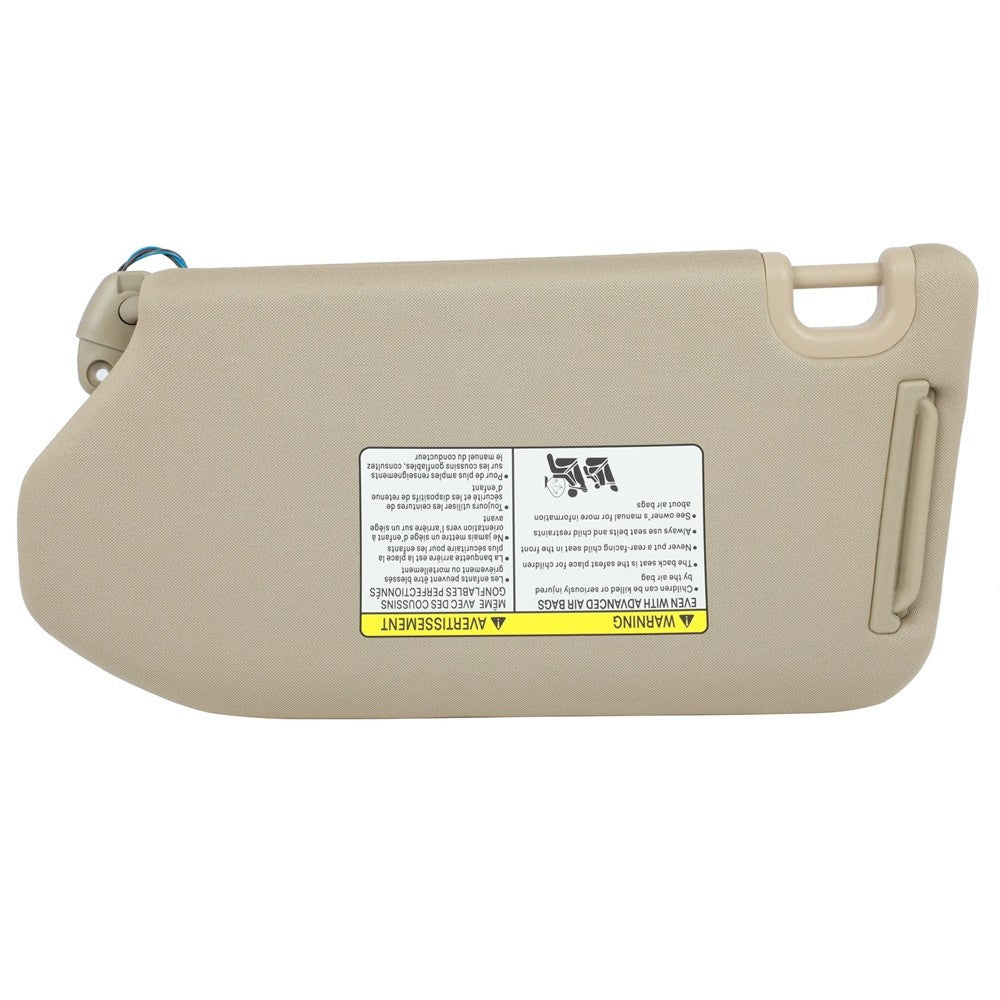 Sun Visor For 2013-2018 Nissan Pathfinder 14-17 Infiniti QX60 Pair Left + Right 6B93BC-57