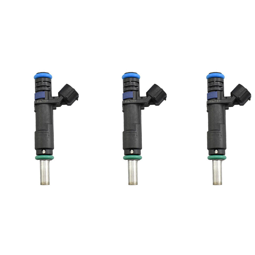 3X Fuel Injectors 420874834 420874846 For Sea-Doo GTI GTR Wake 4-Tec 155-510 HP 6B93BC-57