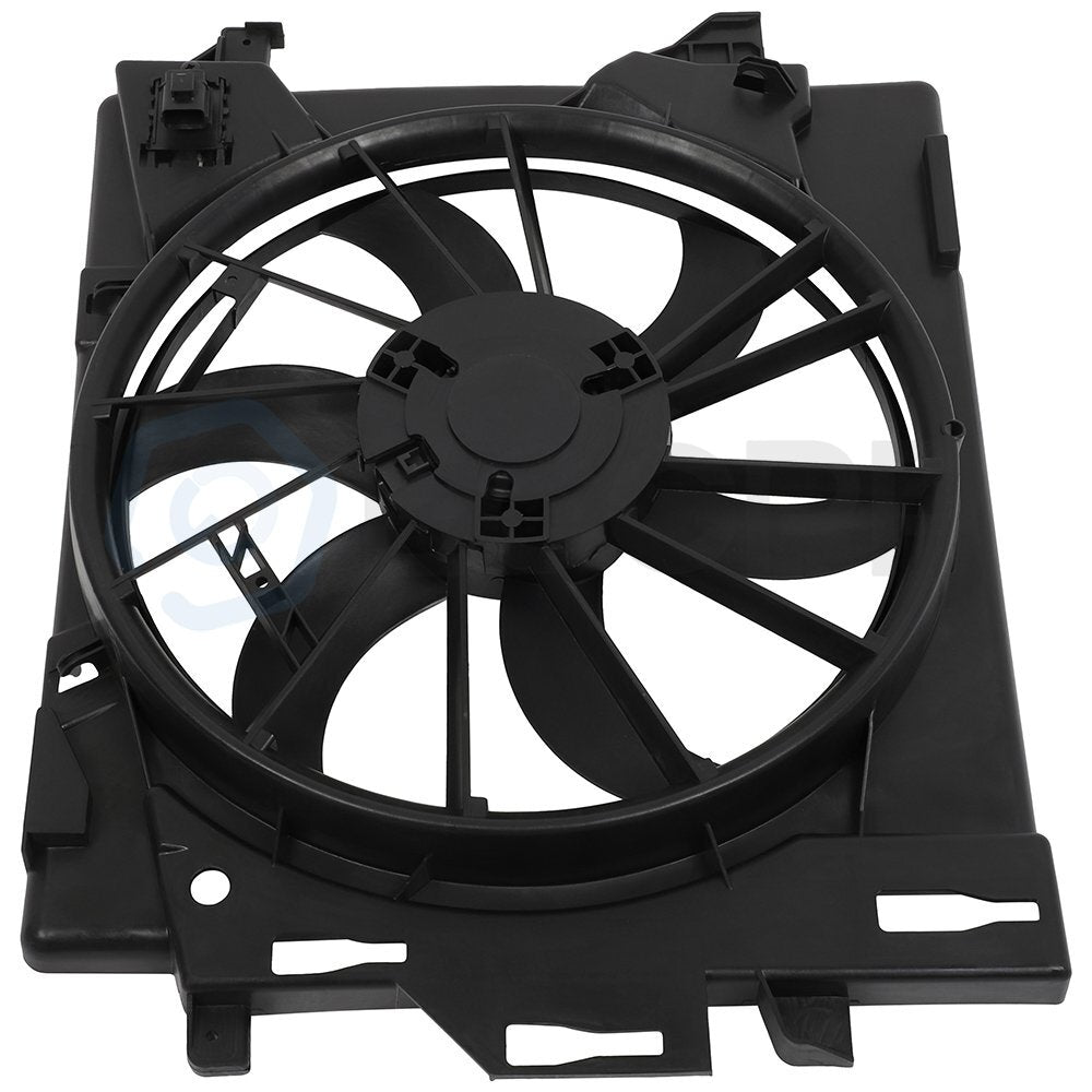 Electric Radiator Cooling Fan Kit For 2012 2013 2014 2015 Ram C/V 6B93BC-57