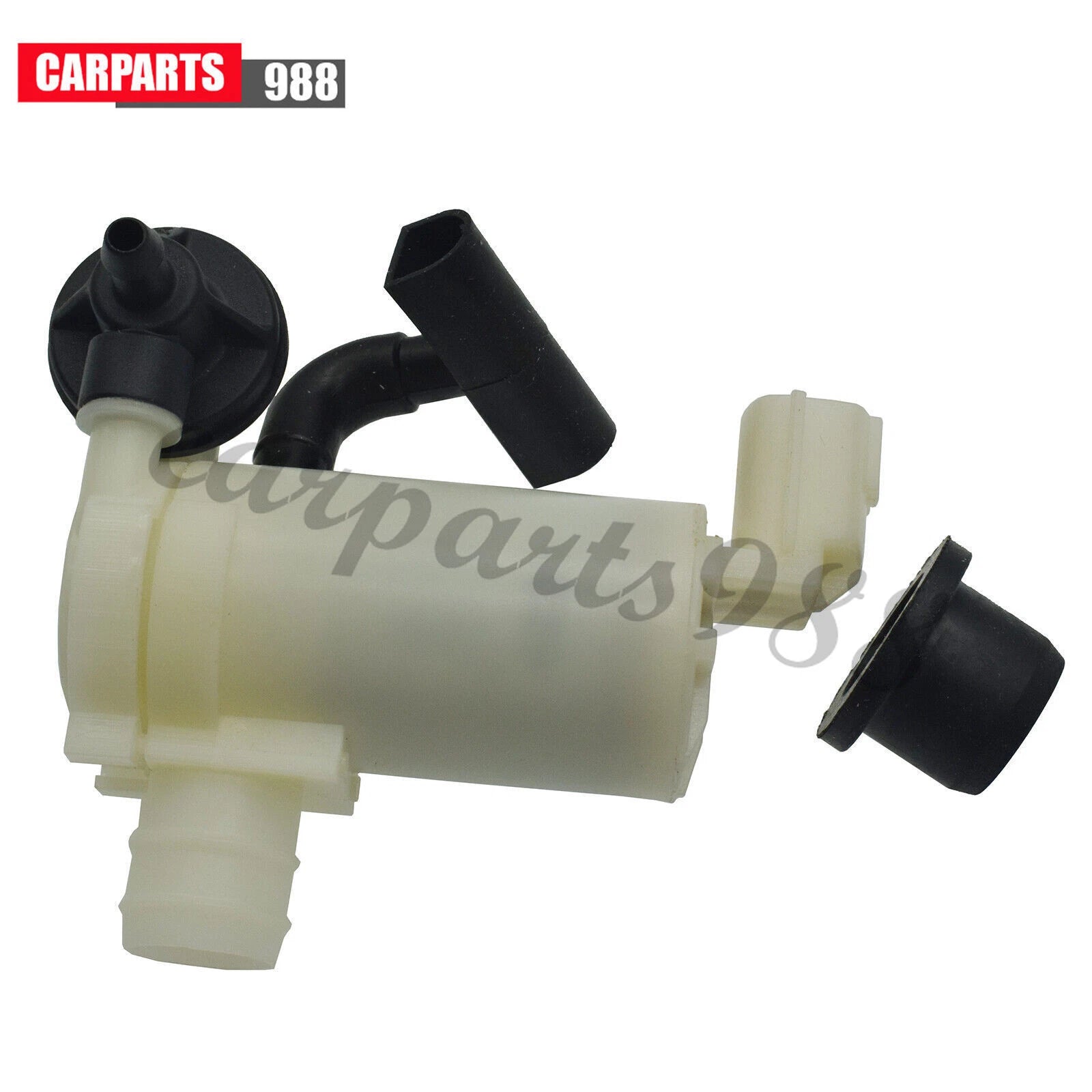 Front or Rear Windshield Washer Pump For 2007-2015 Mazda 2 Hatchback 2224663A 6B93BC-57