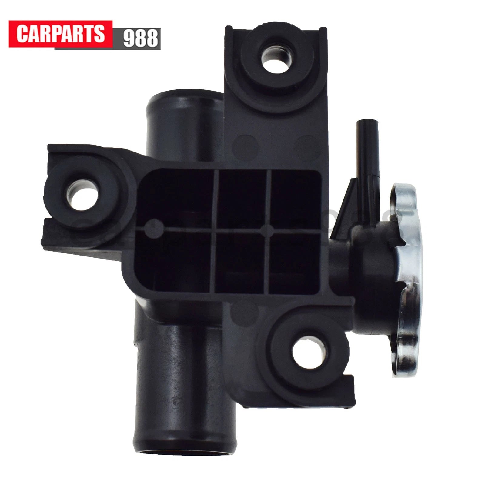 Engine Radiator Coolant Filler Neck For 2010-2011 Kia Soul 1.6L 2.0L 25329-2K000 6B93BC-57
