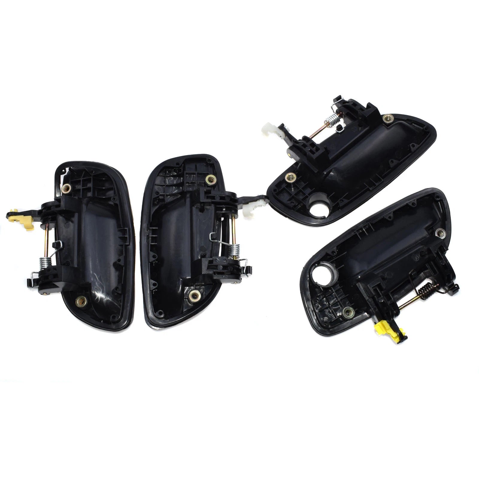 Outside Door Handle Front /Rear Left / Right For 2001-2006 Hyundai Elantra Black 6B93BC-57