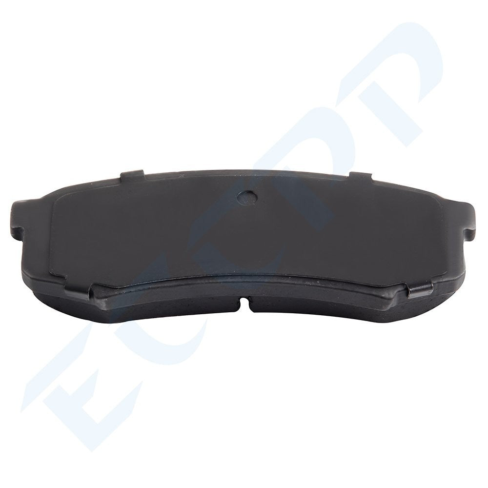 Front Rear Ceramic Brake Pads Fits GMC Sierra 3500 Chevy Silverado 3500 2001-10 6B93BC-57