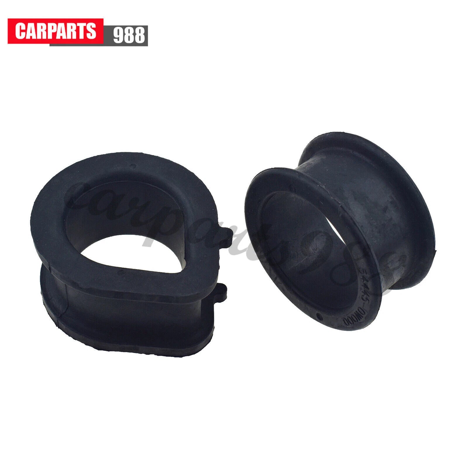 2Pcs Rack &Pinion Mounting Bushing Kit For 1996-04 Nissan Pathfinder 54444-0W000 6B93BC-57