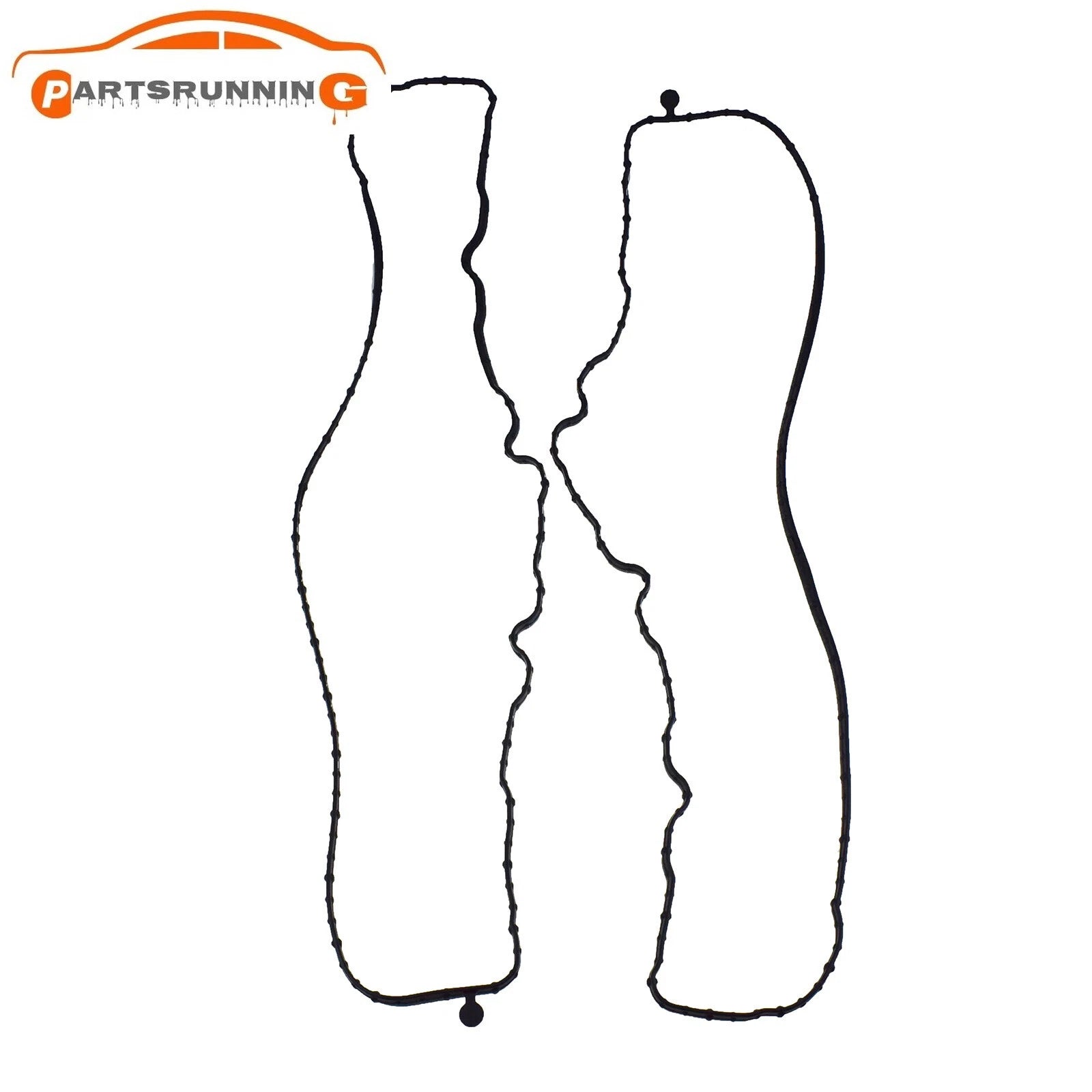 LH & RH Valve Cover Gasket For 2014+ Gen V 5.3L 6.2 LT1 LT4 L83 L86 L84 12619787 6B93BC-57