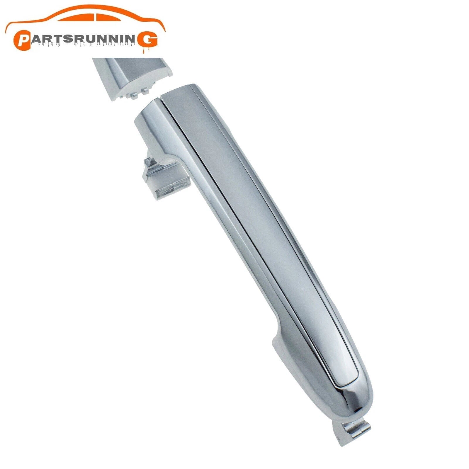 Chrome Front Passenger Right Side Outside Door Handle For 2006-10 Hyundai Sonata 6B93BC-57