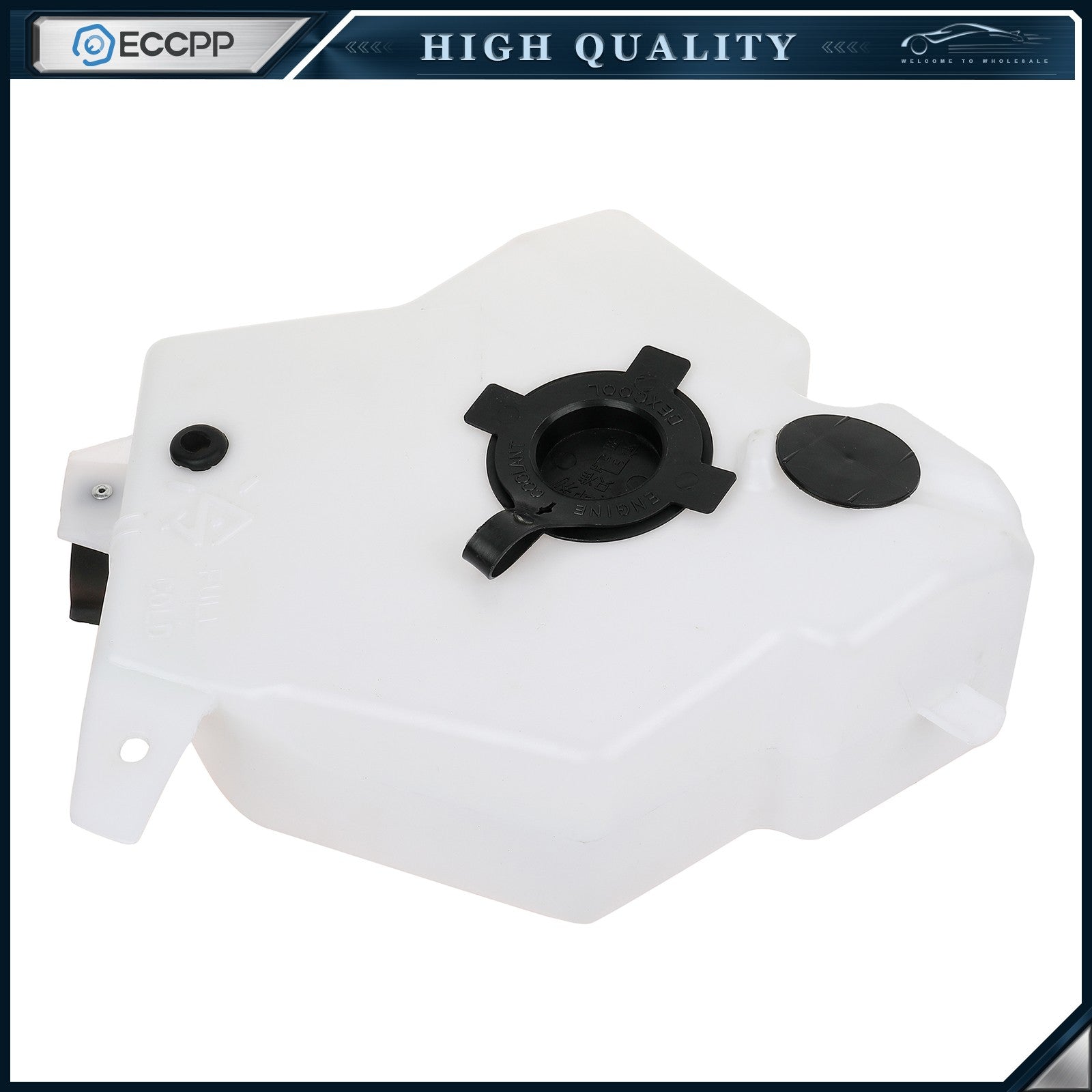 For Oldsmobile Silhouette 3.4L Pontiac Aztek 3.4L Montana 3.4L 3.5L Coolant Tank KOEEP