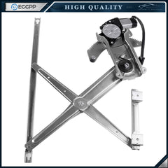 For 1994-02 Dodge Ram 2500 Truck Front Right Power Window Regulator With Motor 6B93BC-57