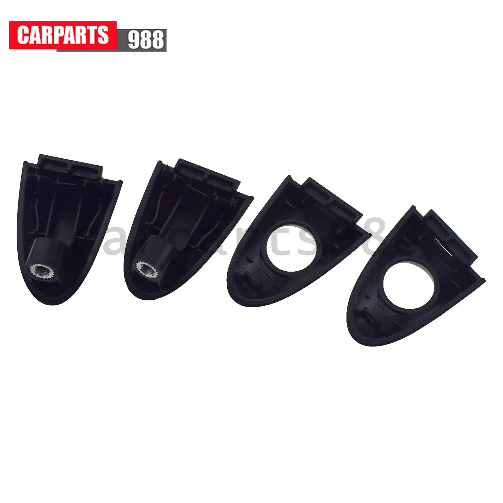 4Pcs Black Outside Door Handles For 2011-2016 Kia Picanto 826511Y000 826611Y000 6B93BC-57