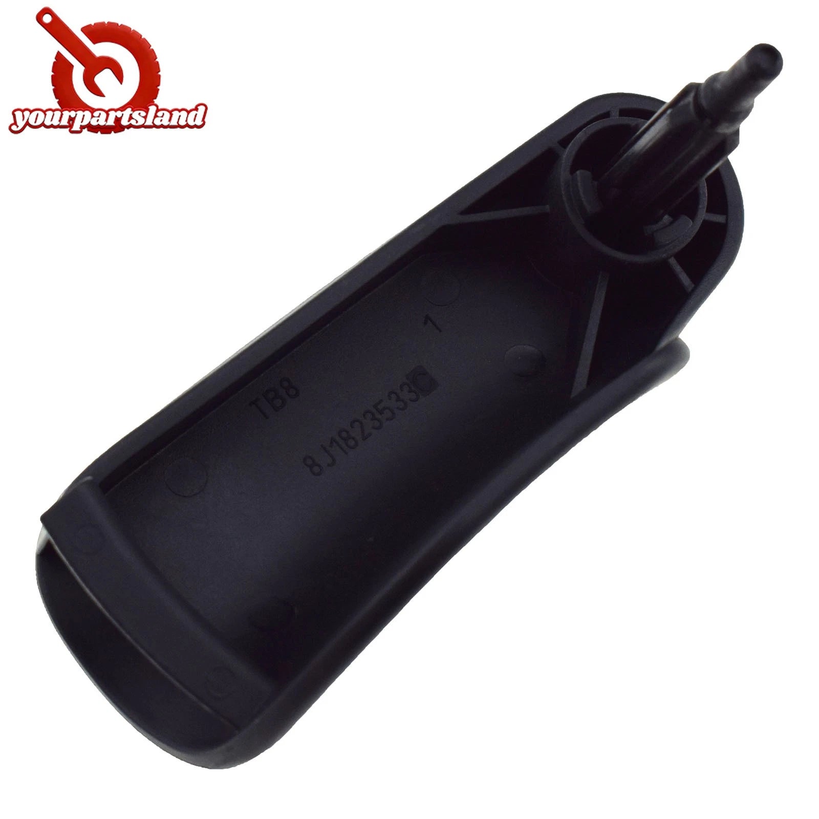 LHD Plastic Bonnet Hood Release Handle for Audi TT 2006 2007 2008-2014 8J1823533 6B93BC-57