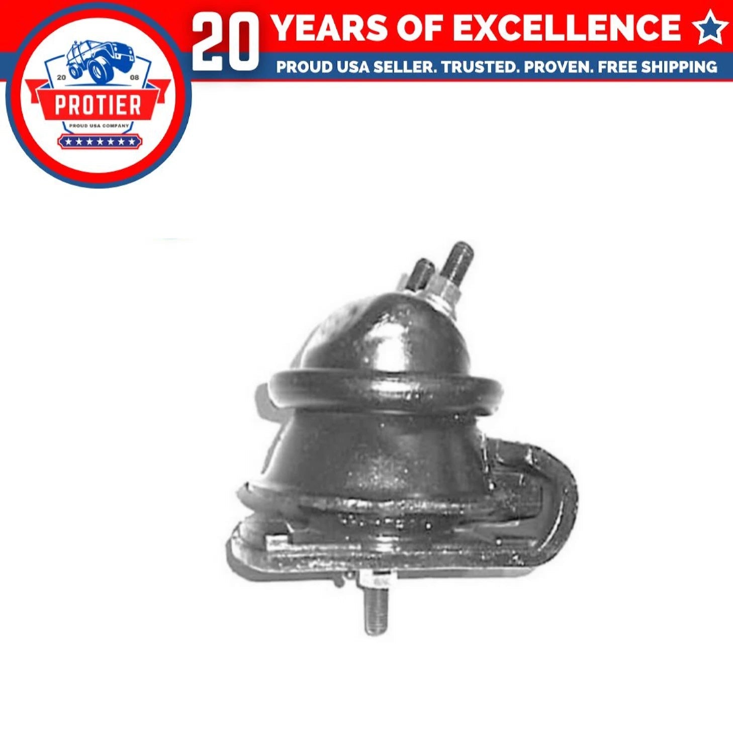 Motor & Trans Mount Set Compatible for 2000-2004 Nissan Frontier / Xterra 3.3L 6B93BC-57