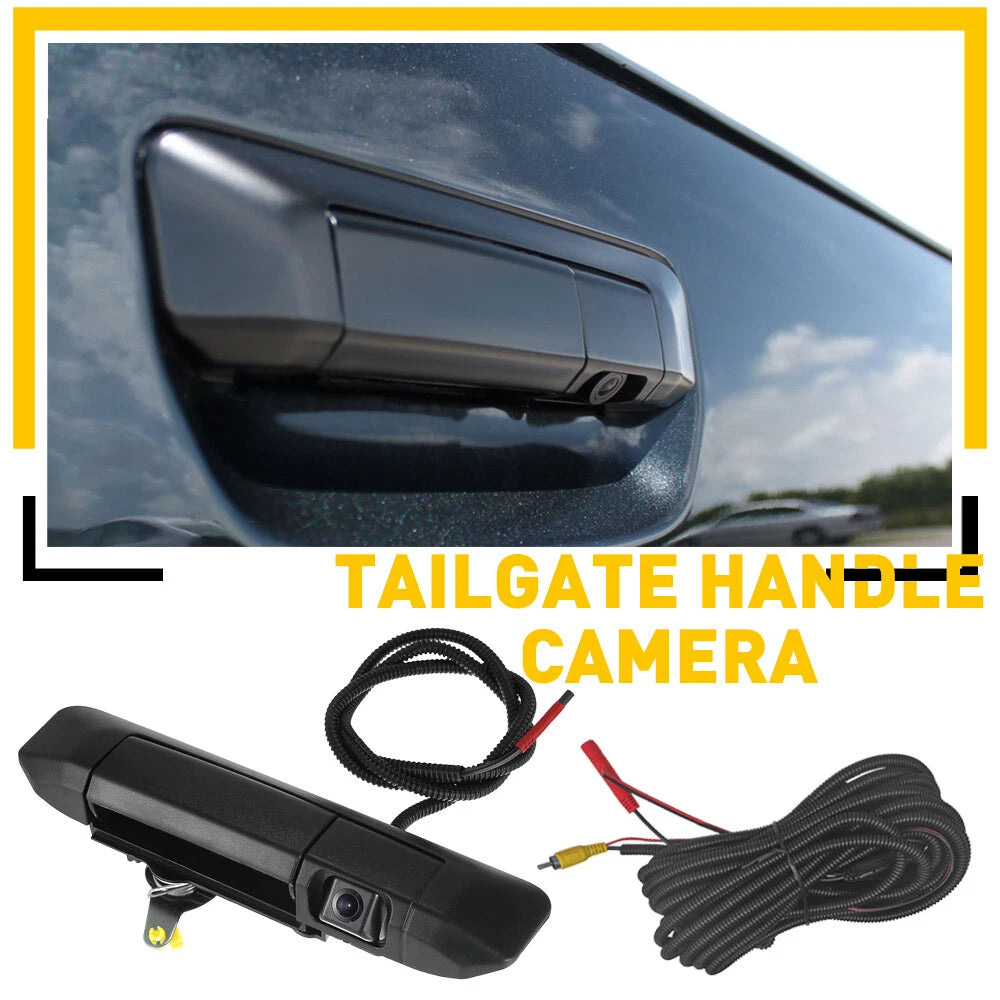 Tailgate with Handle Backup Camera Fit Toyota Tacoma 2009 2010 2011 2012-2015 EA 6B93BC-57
