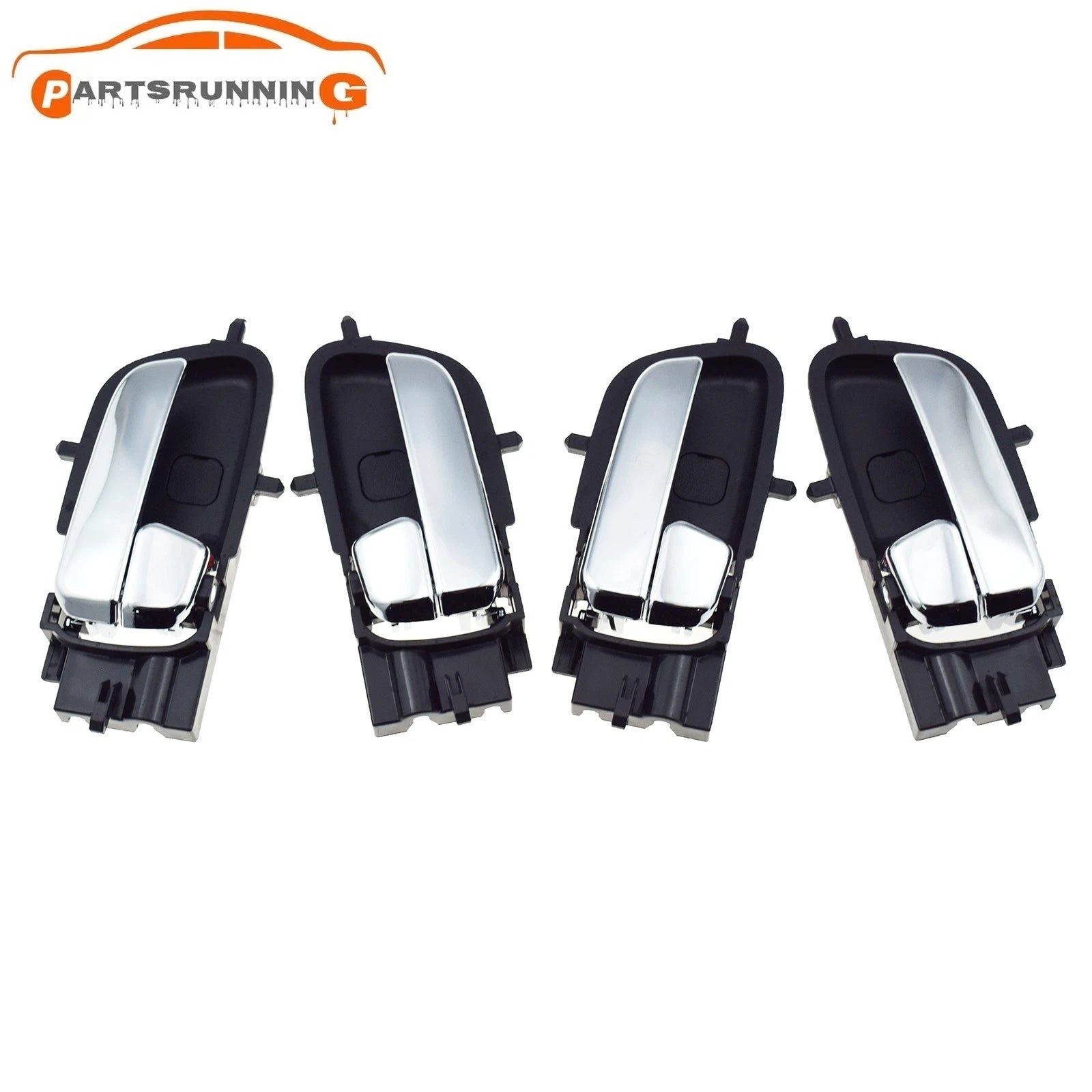 For Hyundai I20 2008-2015 4x Front Rear Left Right Inside Interior Door Handle 6B93BC-57