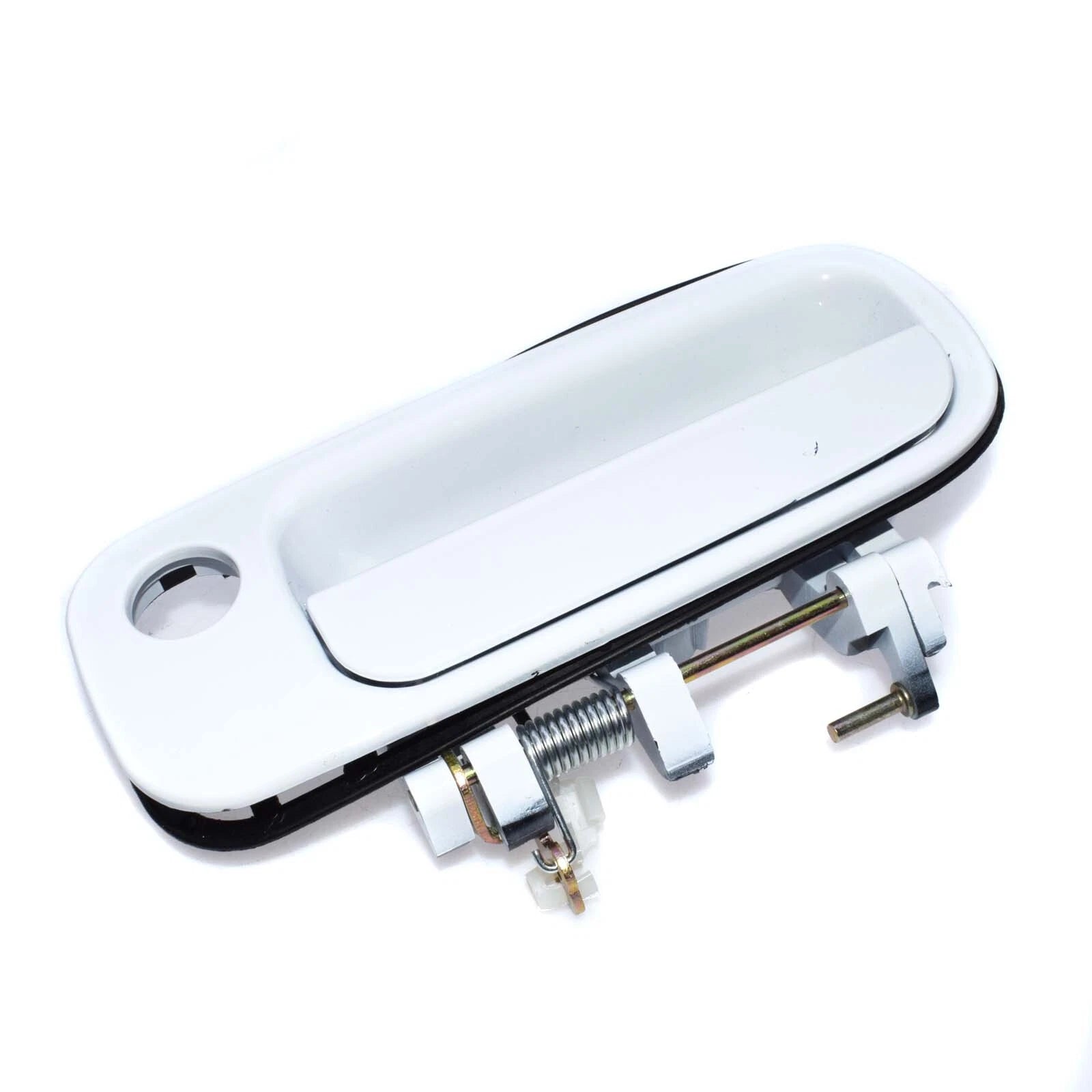 White Outside Door Handle Front / Rear Left / Right For Toyota Camry 1992-1996 6B93BC-57